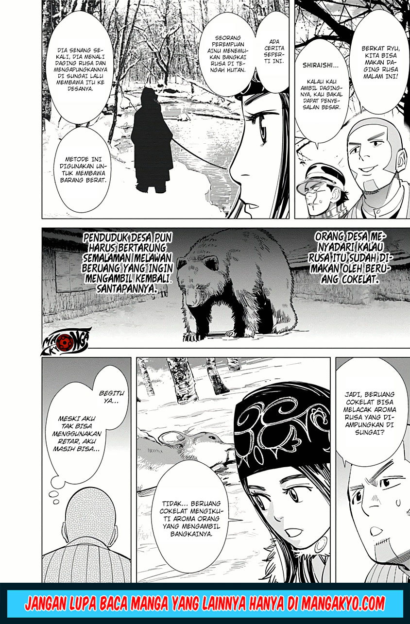 Golden Kamuy Chapter 36 Gambar 12